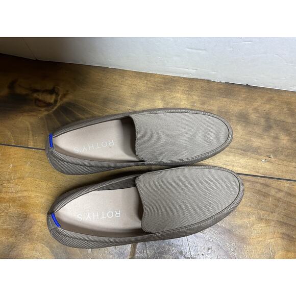Rothy's Men’s The Ravello Loafer Faded Brown Size 10 - Picture 4 of 9